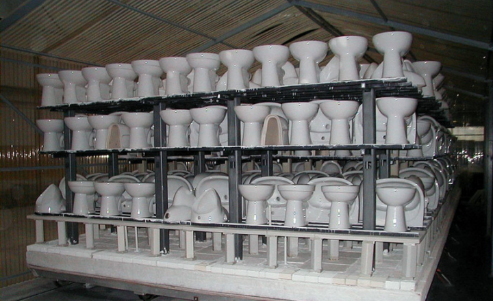 Keramik-System-Sanitär